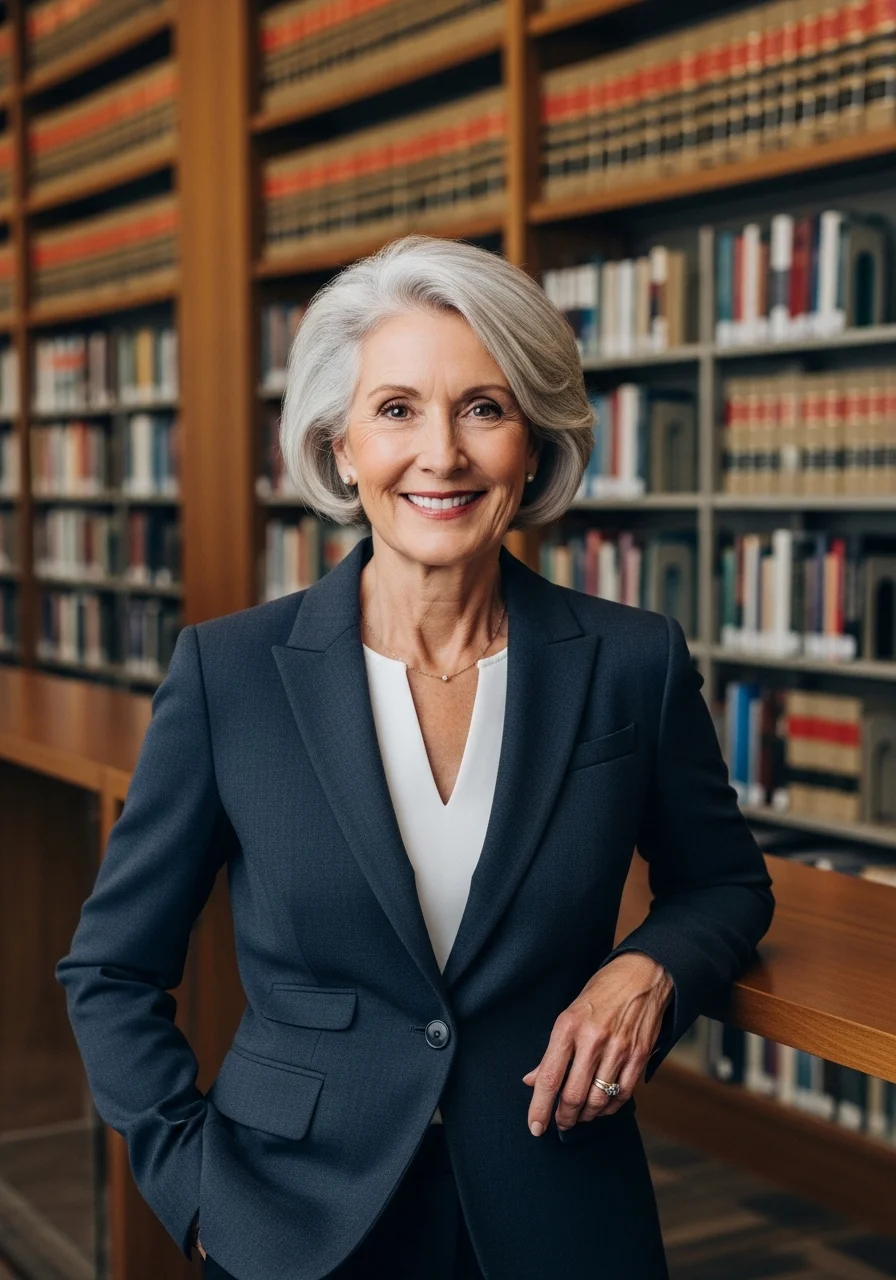 Senior partner portrait