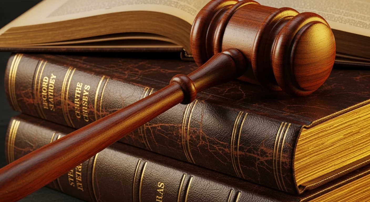 Modern legal firm office with architectural lighting